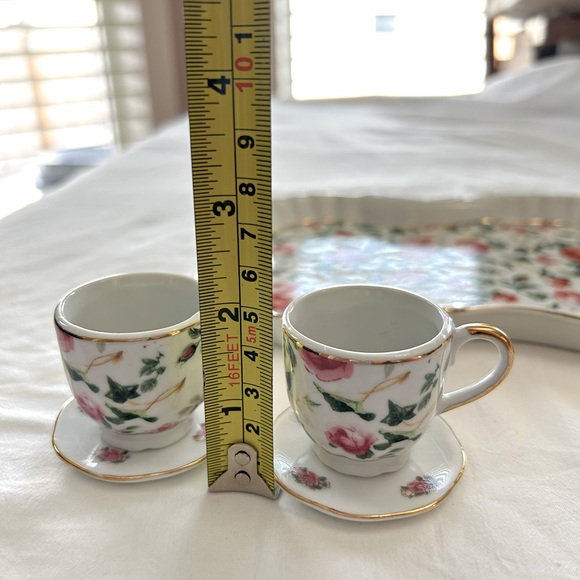 VINTAGE Adeline Miniature Tea Set - Picture 7 of 10